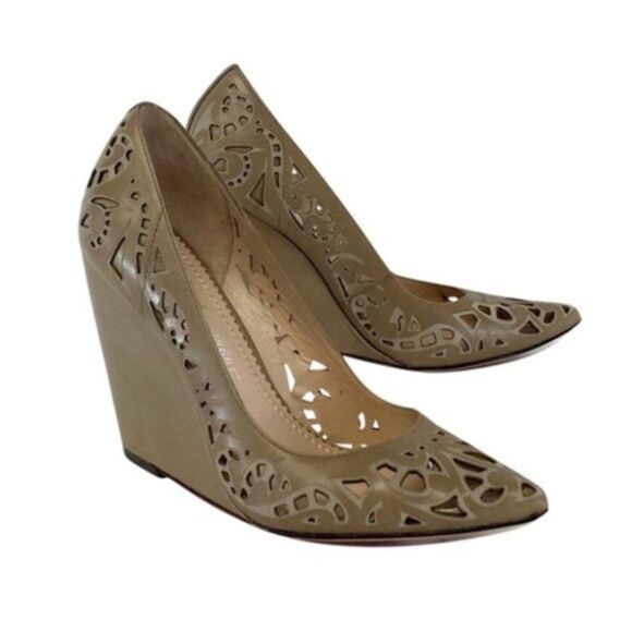 Women's Jean-Michel Cazabat Penelope Cutout Wedge